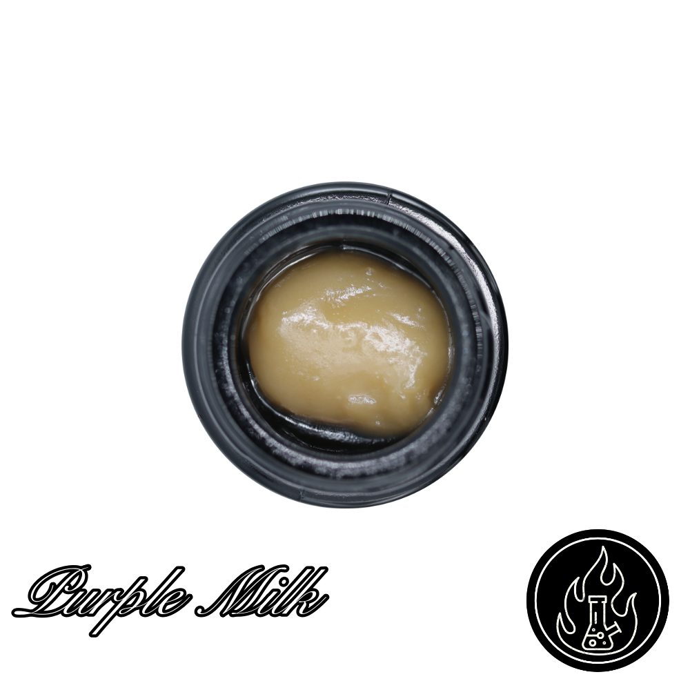 Black Label Extracts Purple Milk Live Hash Rosin Black Label Extracts - 2G Live Hash Rosin Jars
