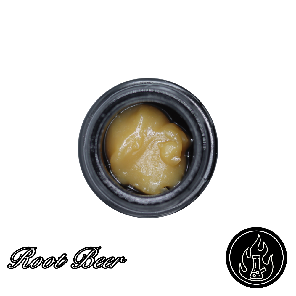 Black Label Extracts Root BeerLive Hash Rosin Black Label Extracts - 2G Live Hash Rosin Jars