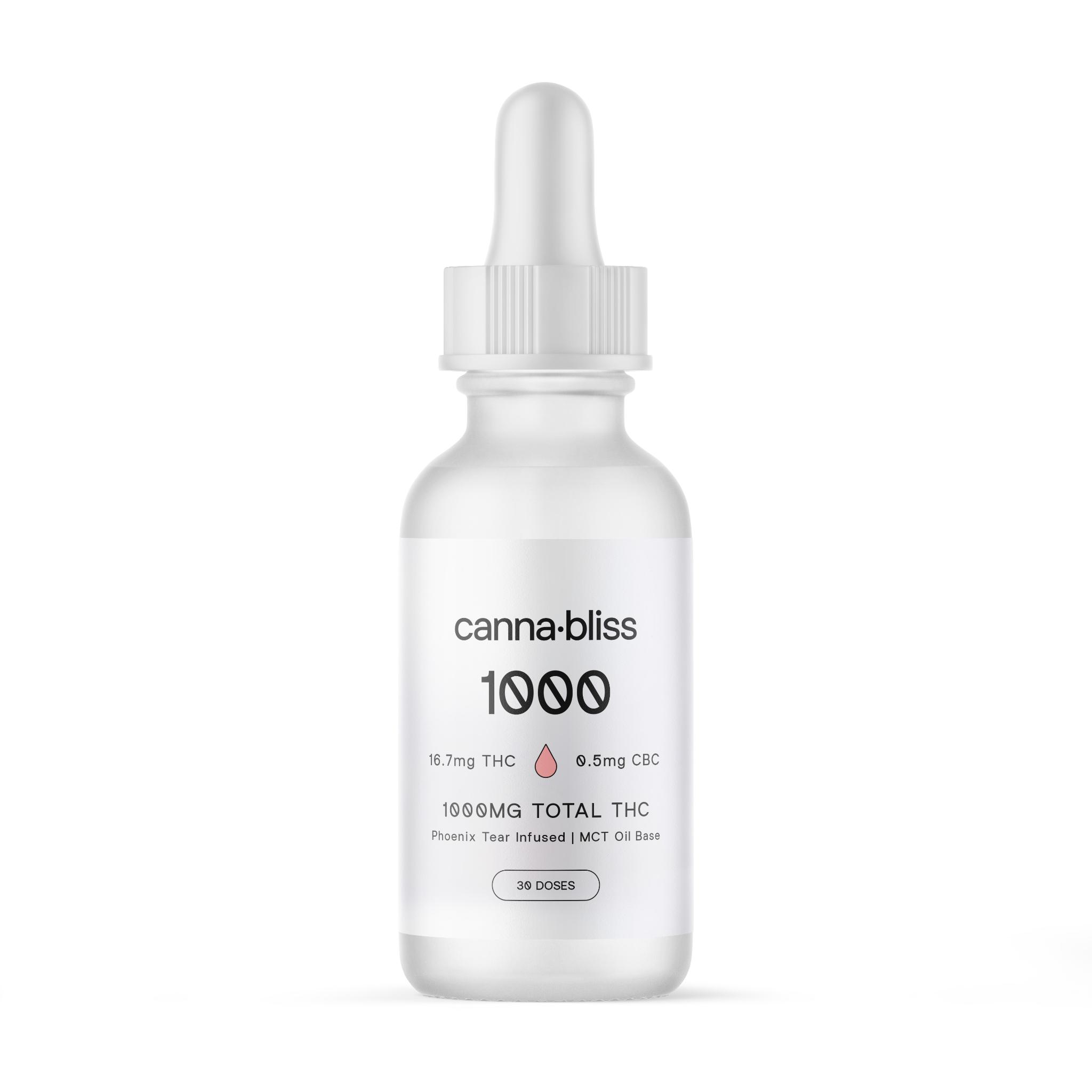 CannaBliss Tincture PHOENIX TEARS Canna Bliss Phoenix Tears Tincture