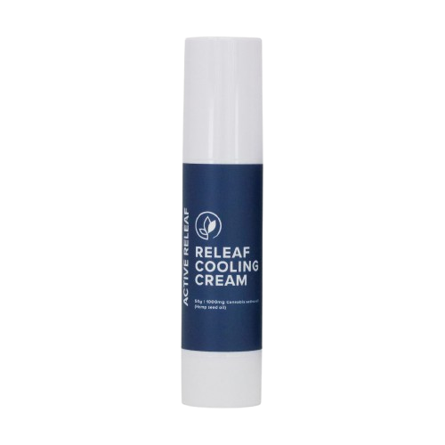 Active Relief Cooling Cream front removebg preview Active Releaf - Cooling Cream
