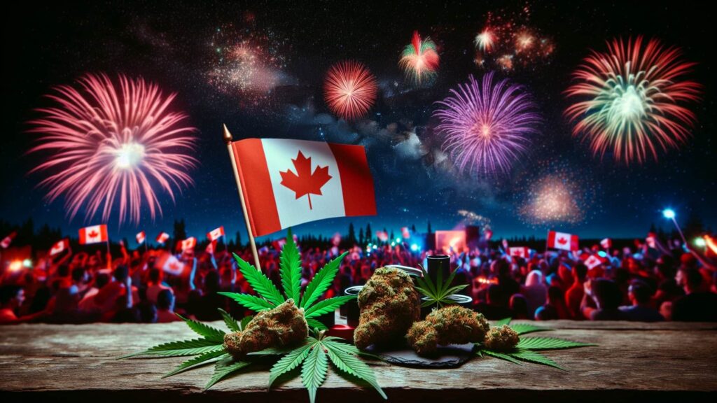 Canada Day Celebrate with Cannabis Canada Day Celebrate with Cannabis