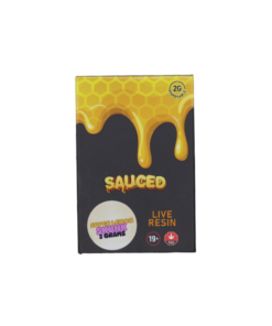 Sauced Live Resin Vapes (2g)