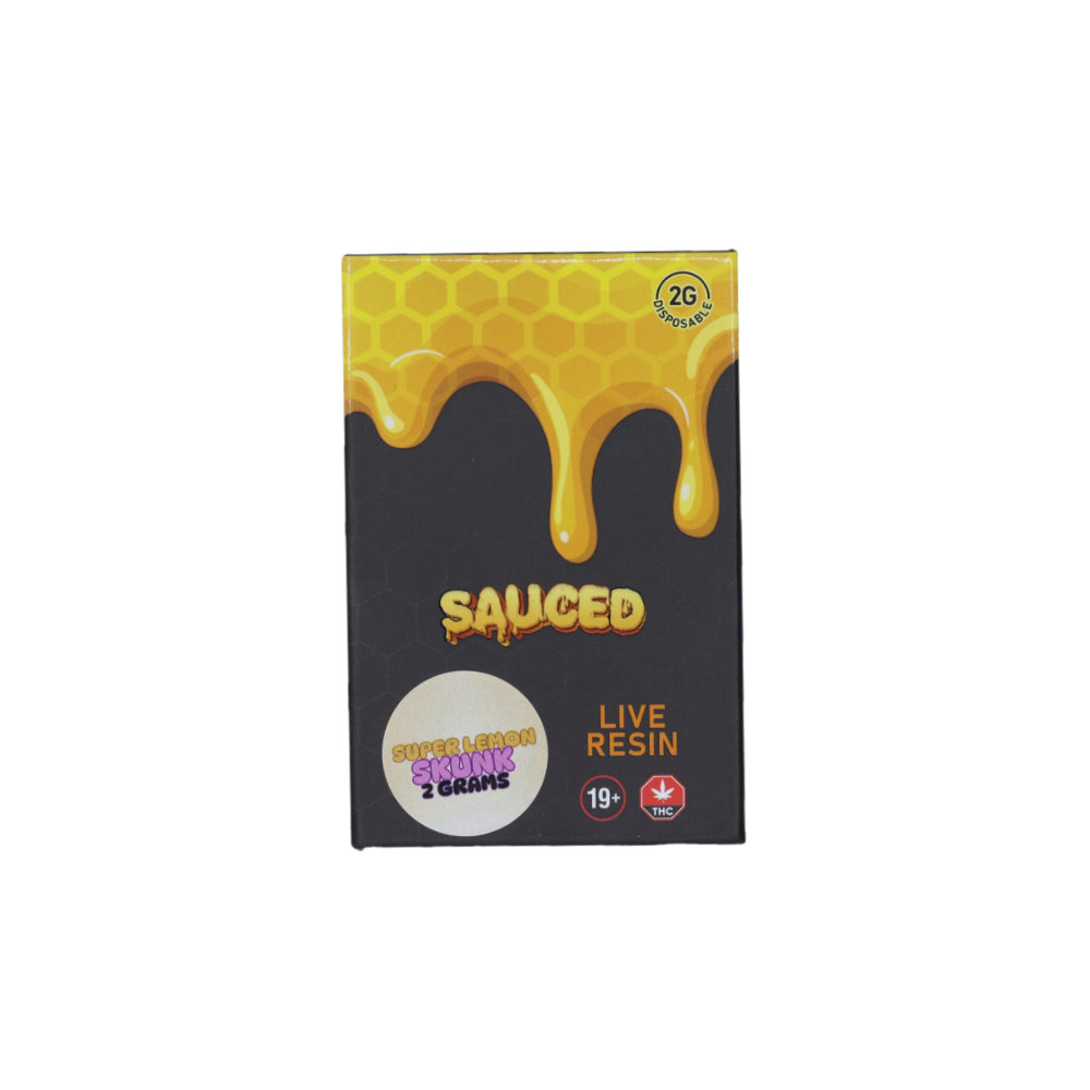 sauced 2g Sauced Live Resin Vapes (2g)