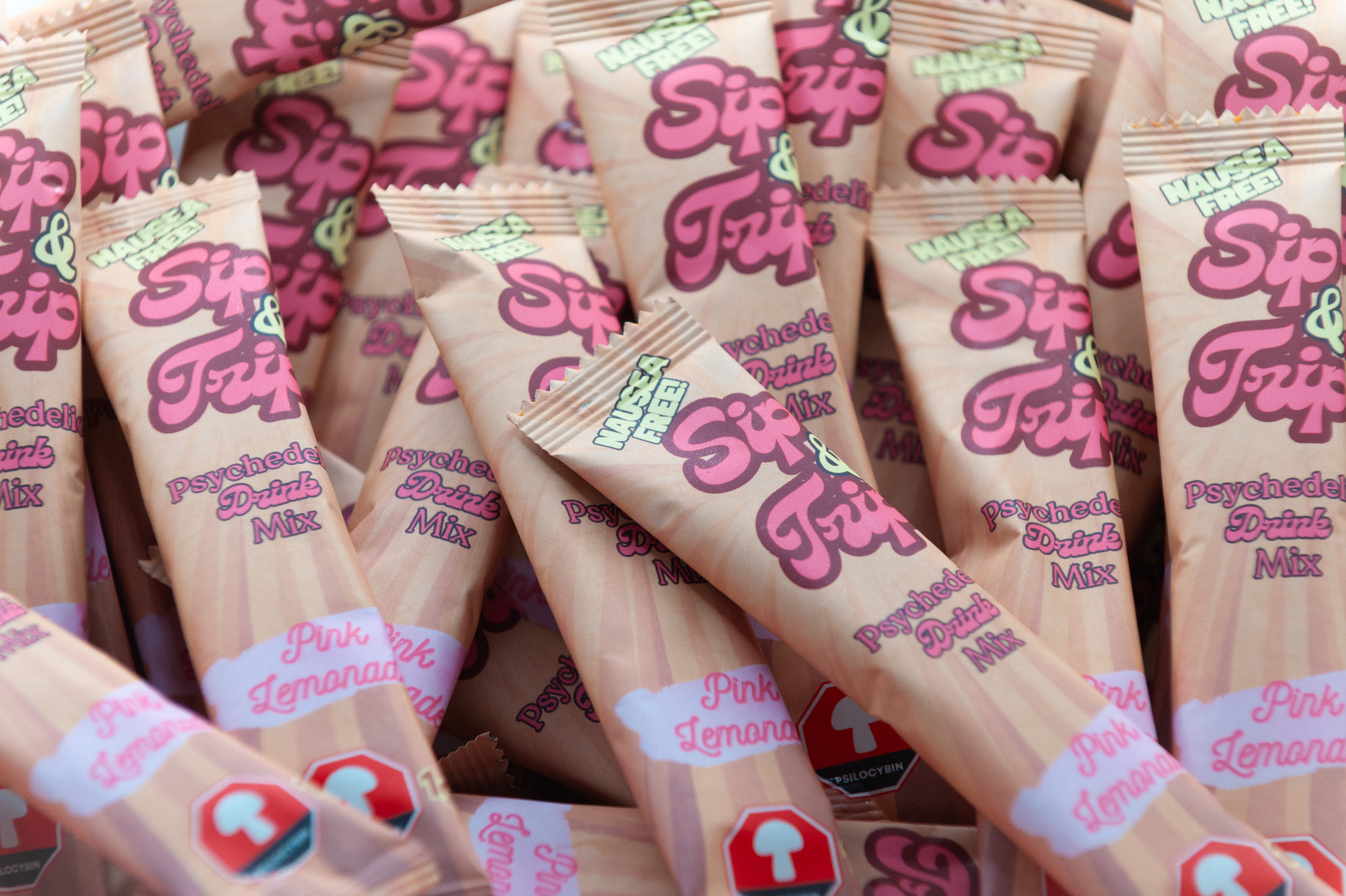 Pink Lemonade Drink Sip & Trip - Psychedelic Drink Mix