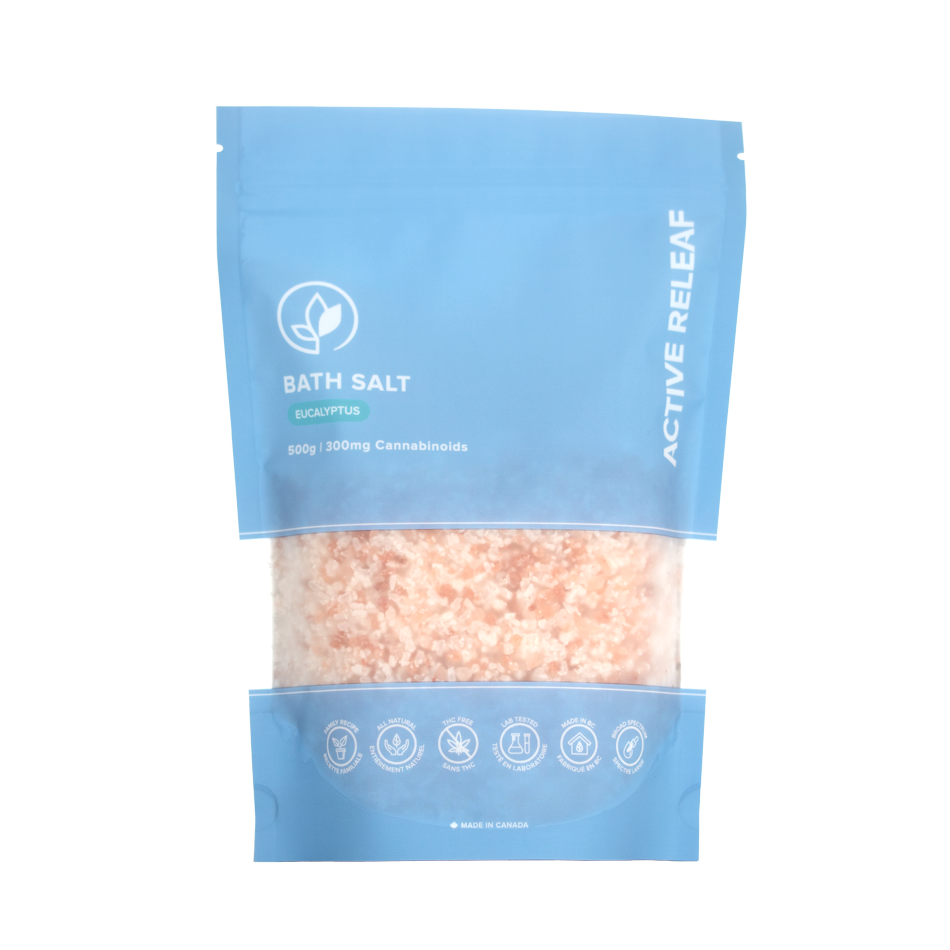 SELFCARE BathSalt EUC 500g v1 Active ReLeaf - Bath Salts