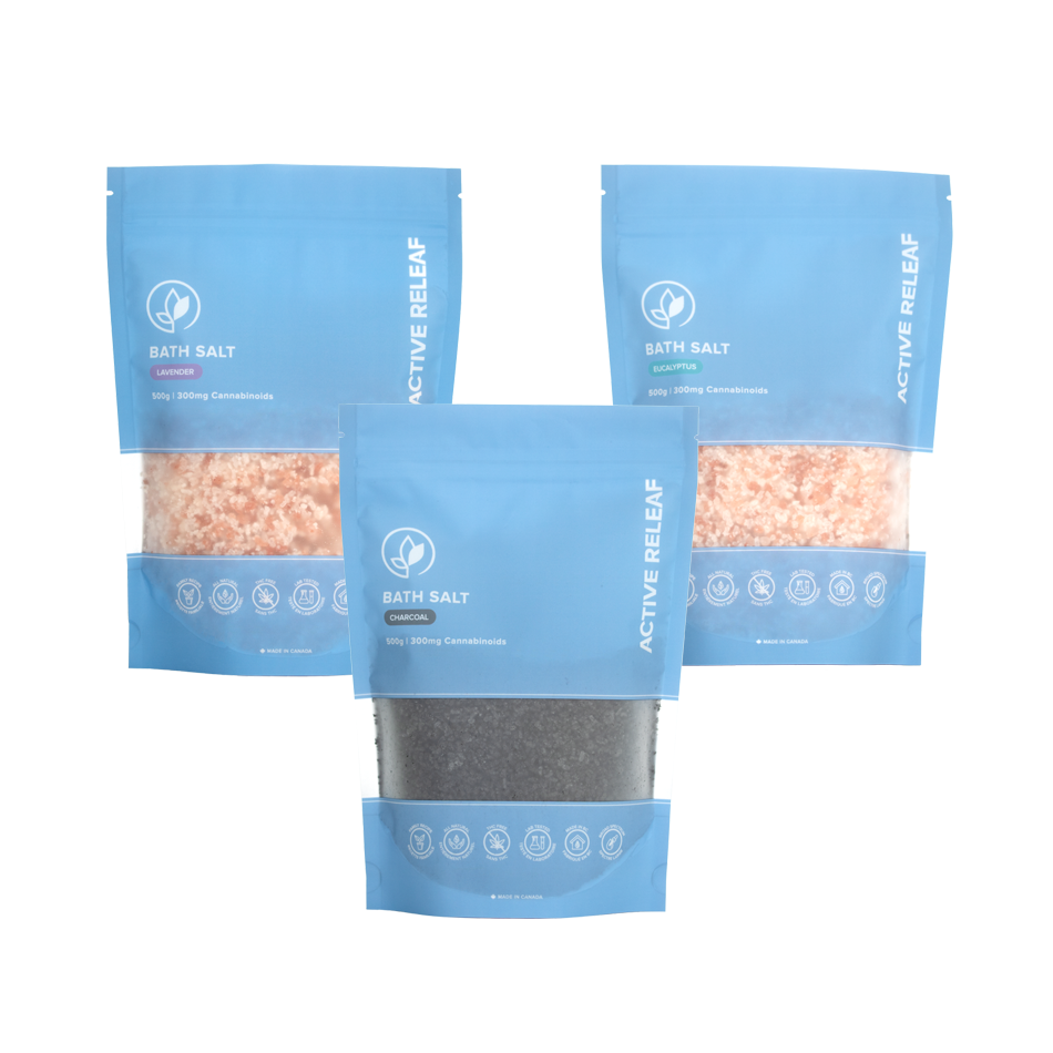 SELFCARE BathSalt Group 500g v1 Active ReLeaf - Bath Salts