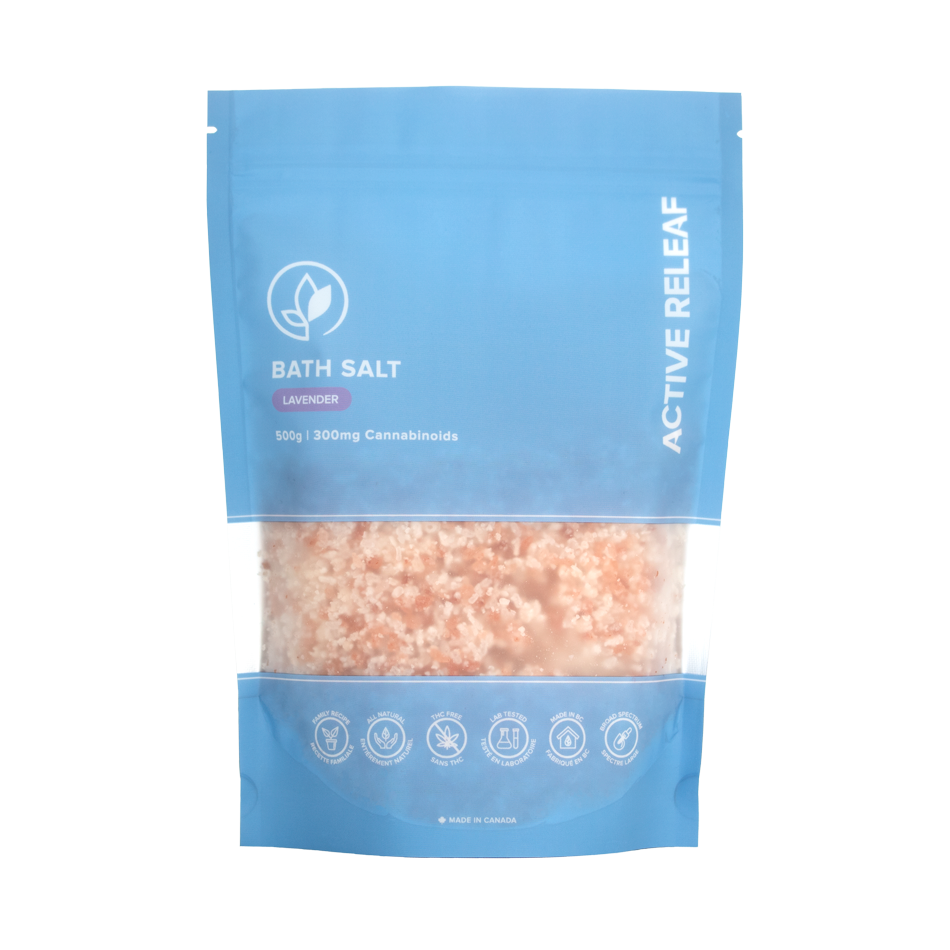 SELFCARE BathSalt LAV 500g v1 Active ReLeaf - Bath Salts