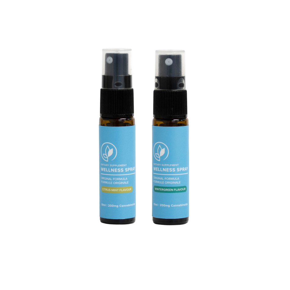 WELLNESS Spray Group CM v1 Active Releaf - Wellness Spray