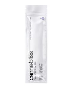 Canna Bliss Full Spectrum CBD Oil - 1000mg