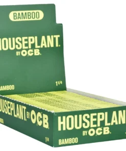 Houseplant by OCB Bamboo Rolling Papers - 1¼