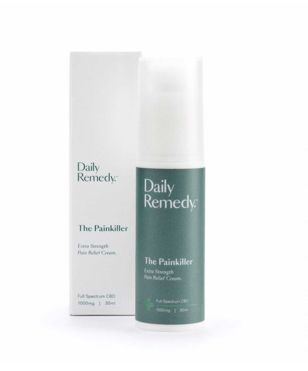 daily Remedy Extra Strength Daily Remedy - Pain Killer Relief Cream