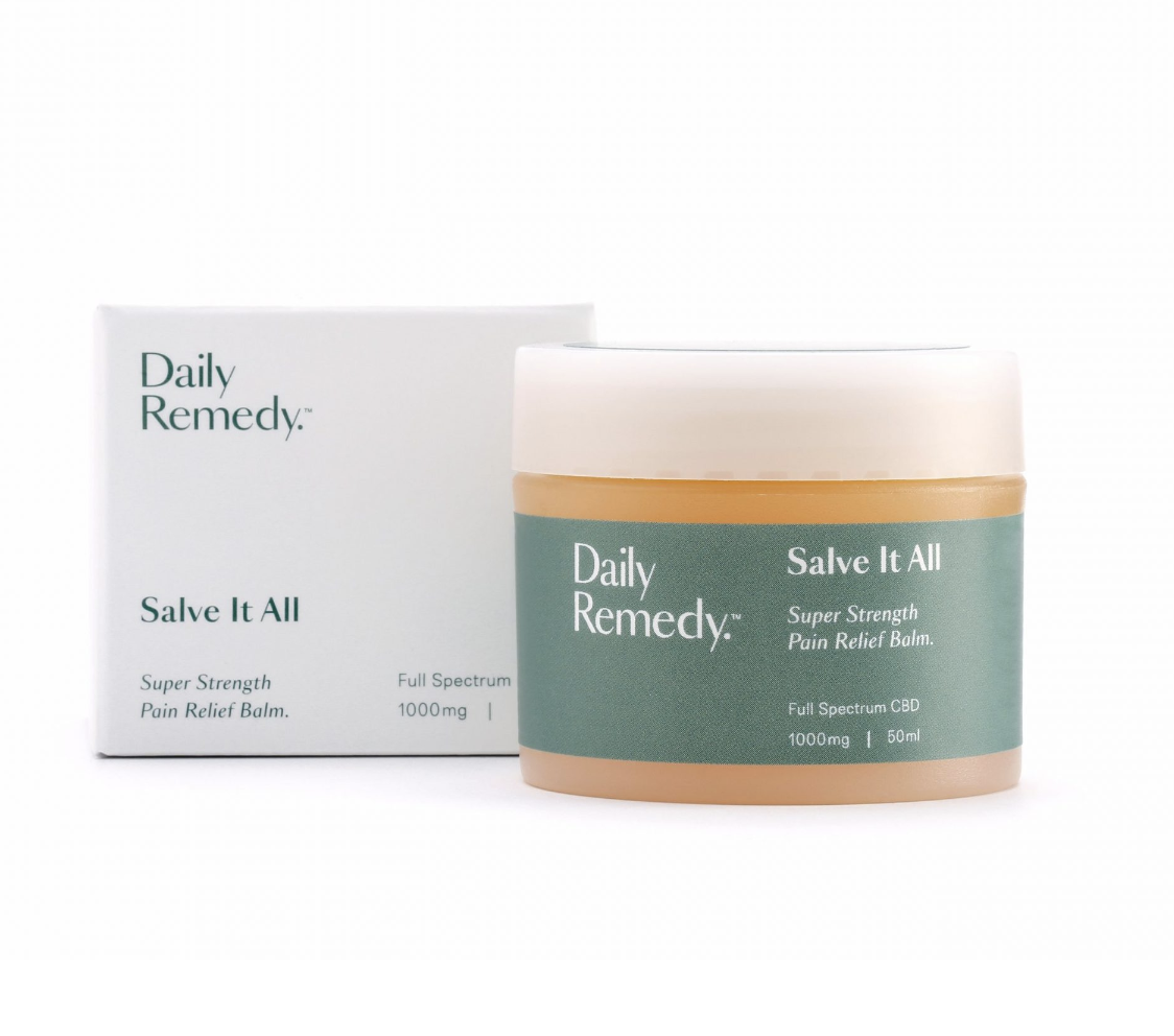 daily remedy Salve it all Daily Remedy – Salve it All (1000mg CBD)