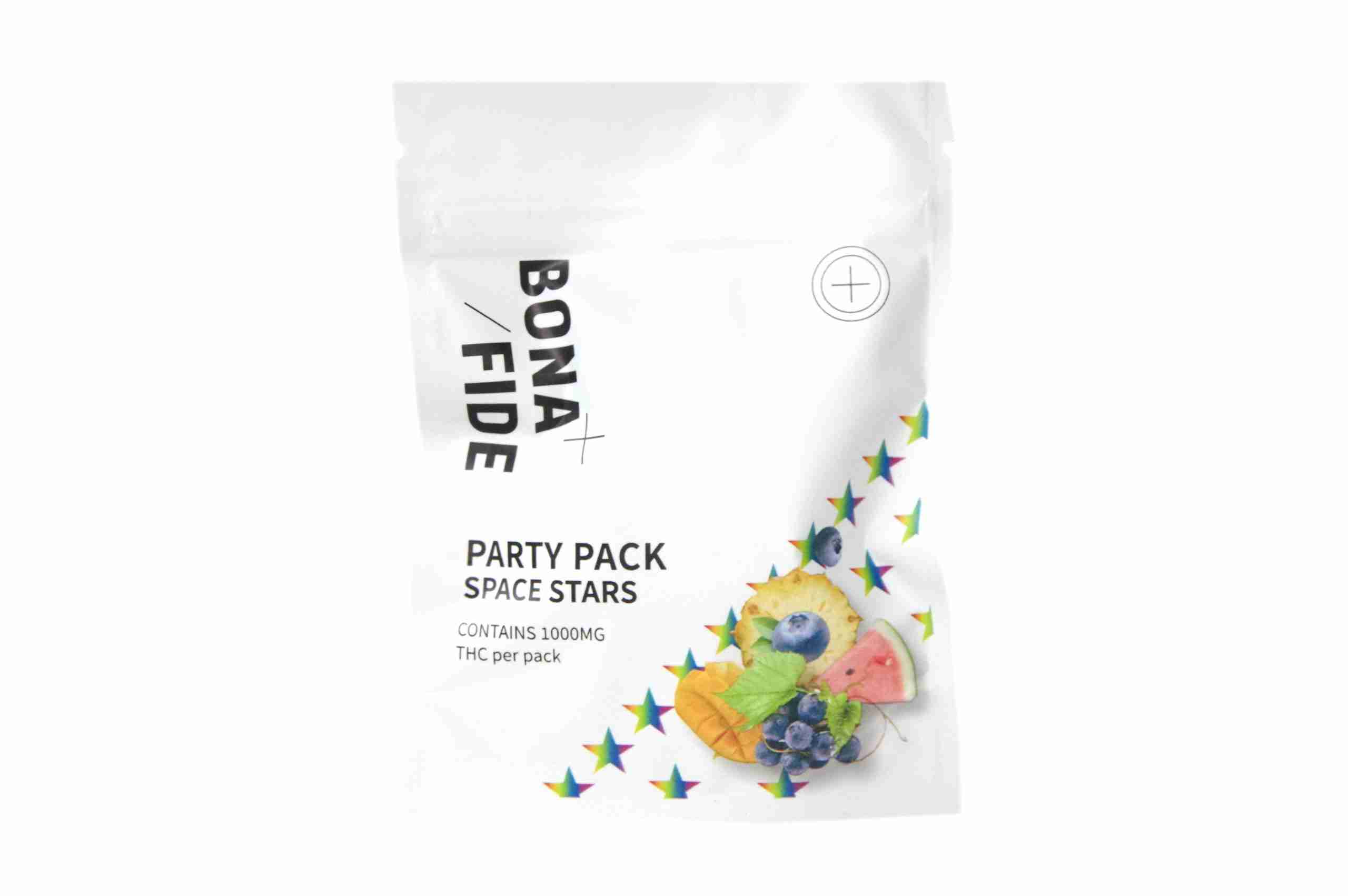 party 1000mg front scaled 1 Bonafide – 1000mg THC
