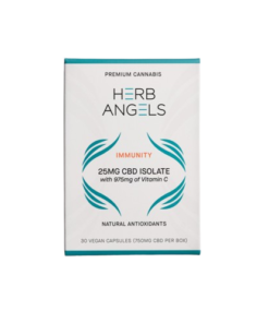 Herb Angels CBD + Vitamin C Capsules