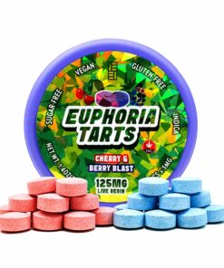 Euphoria Tarts Cherry Berry Blast indica