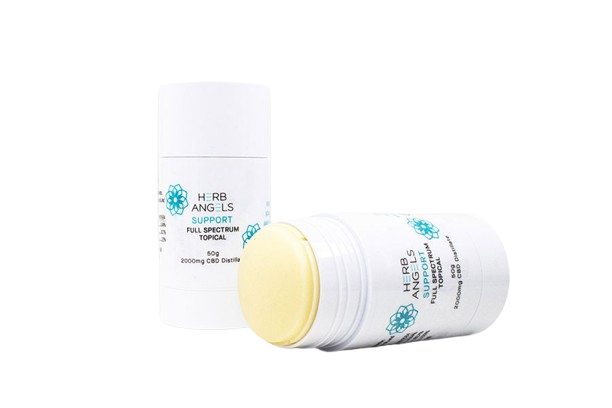 HA Support Roll On Shea Butter Herb Angels CBD Plus Sensitive Skin Roll-On