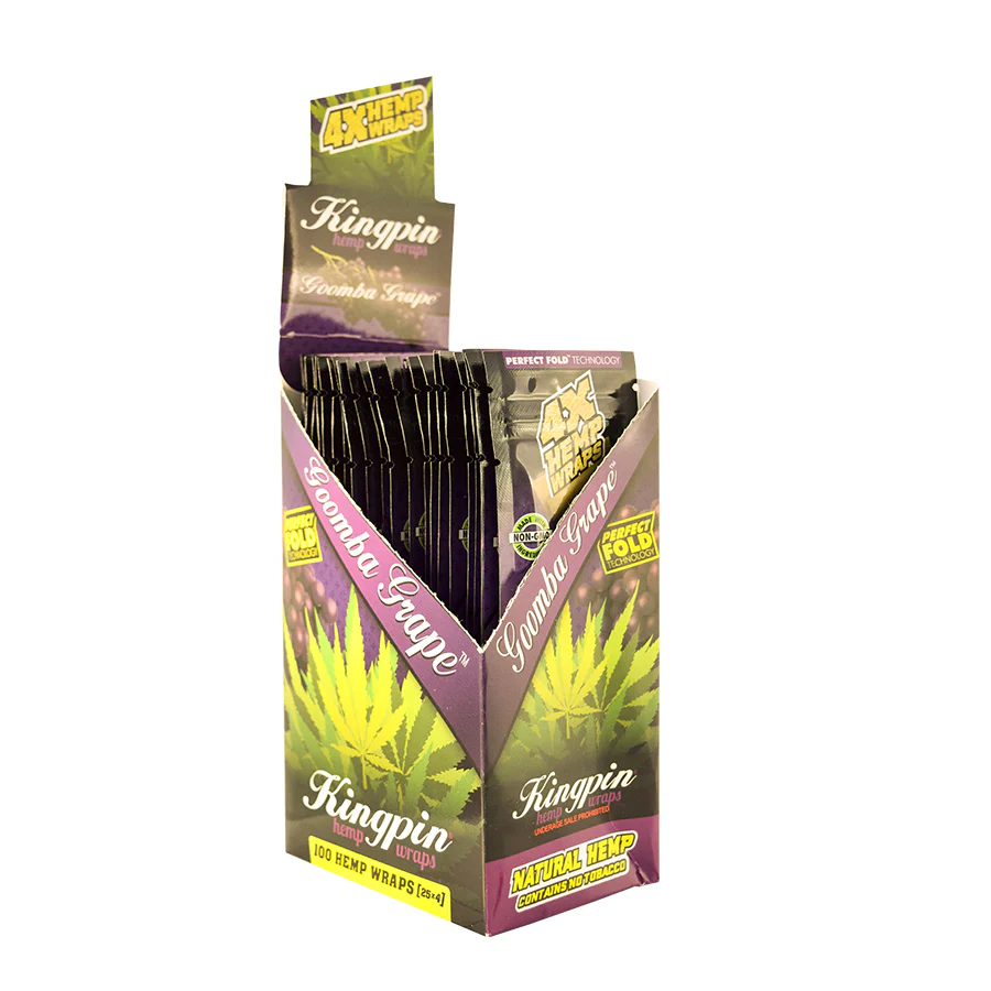 HWKP Kingpin Hemp Wraps