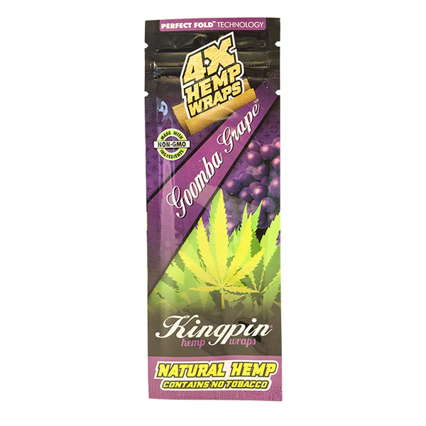 Kingpin Hemp Wraps Grape 769cf083 707b 42eb ba56 Kingpin Hemp Wraps