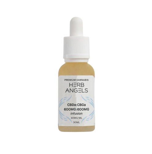Tinctures Geometric Herb Angels CBDa + CBGa Tincture Infusions