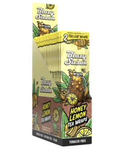 blazy susan tea leaf wraps honey lemon display 1000x1000