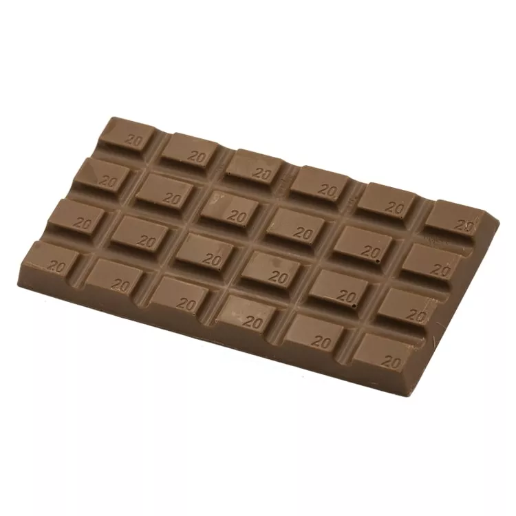 milk chocolate bar 24 sections 370 Euphoria Shatter Bars - Indica Chocolate Bars (500mg THC)