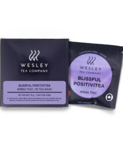 Wesley THC Tea (40mg THC) - Blissful Positivitea