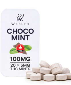 Wesley THC Mints (400mg THC)