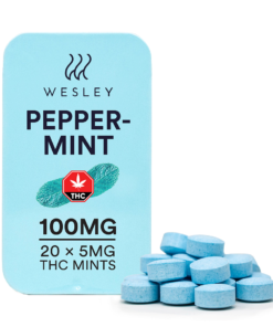 Wesley Mints -100mg THC