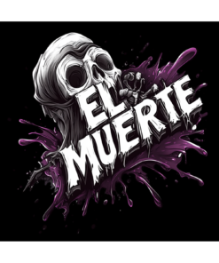 Gas Militia El Muerte Graphic Gas Militia El Muerte Graphic