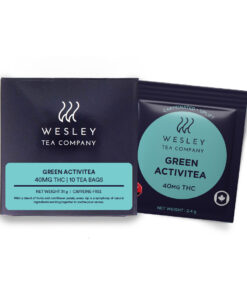 Wesley THC Tea (40mg THC) - Green Activitea