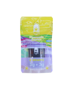 Mirage 6G dual cartridge vape Pineapple Express Ice Cream Cake packaging front view