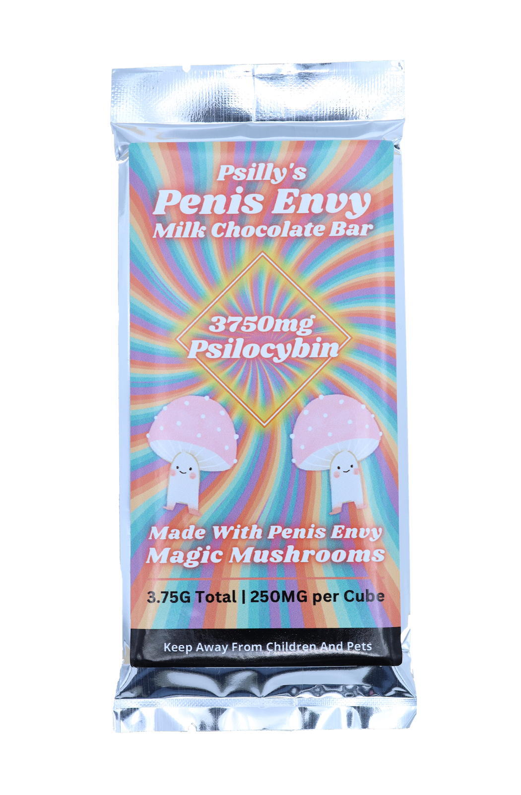 Psillys Penis Envy Chocolate Bar Psilly's Penis Envy Chocolate Bar