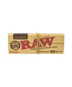 RAW Classic Connoisseur single wide 50 sheet tip pack 2
