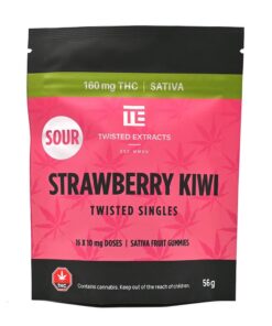 Twisted Singles Sour Strawberry Kiwi 1 Twisted Singles Sour Strawberry Kiwi 1