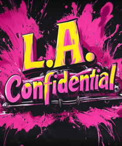 Gas Militia LA Confidential Graphic Gas Militia LA Confidential Graphic