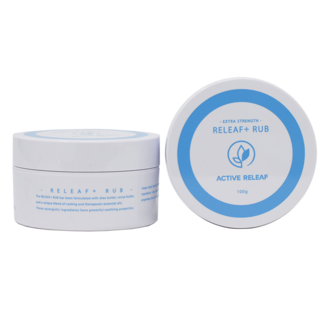 releaf balm 002 Active ReLeaf - Balm/Rub