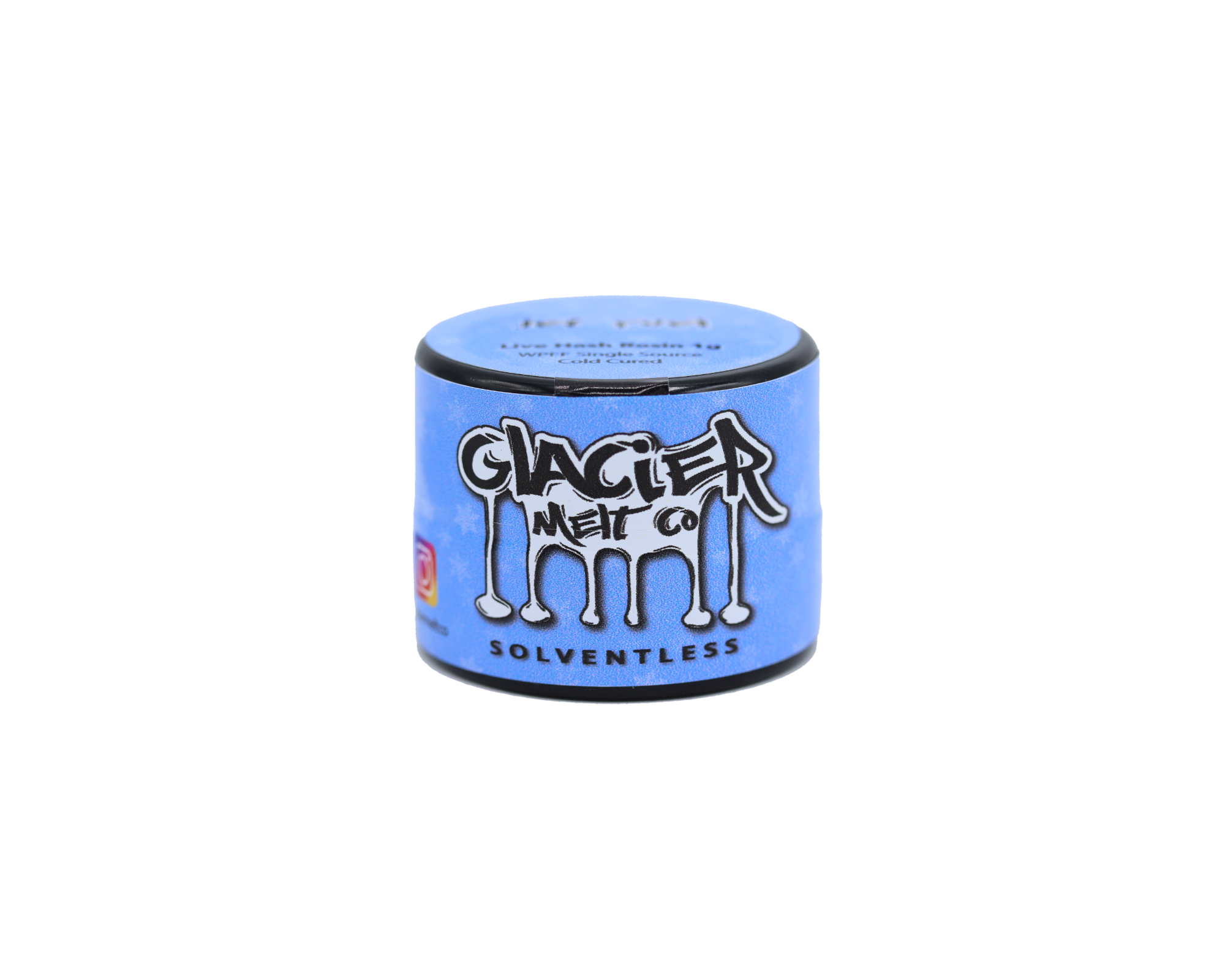 Jet fuel side Glacier Melt - Jet Fuel Live Hash Rosin