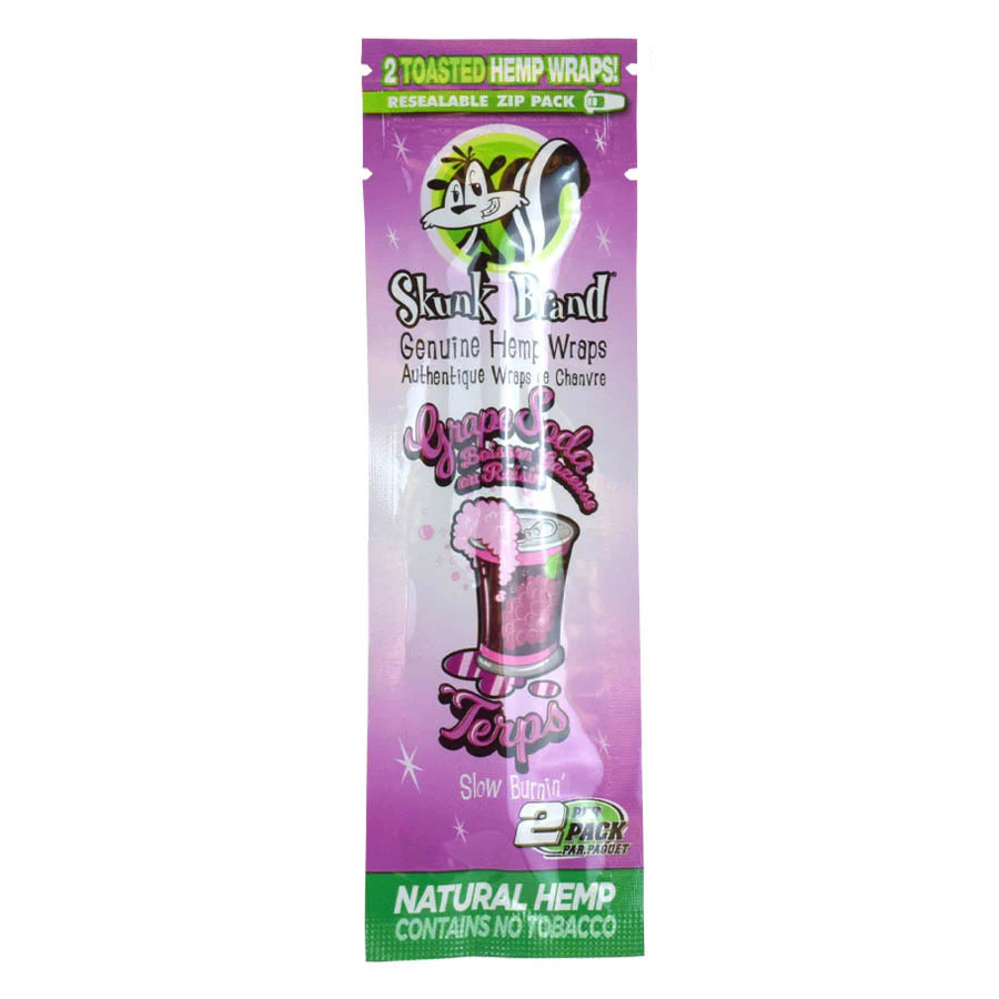 terp skunk grape ca Skunk Terp Enhanced Hemp Wraps
