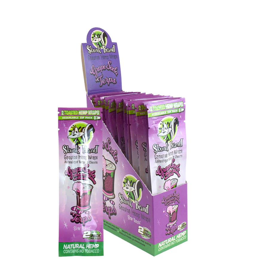 terp skunk Skunk Terp Enhanced Hemp Wraps
