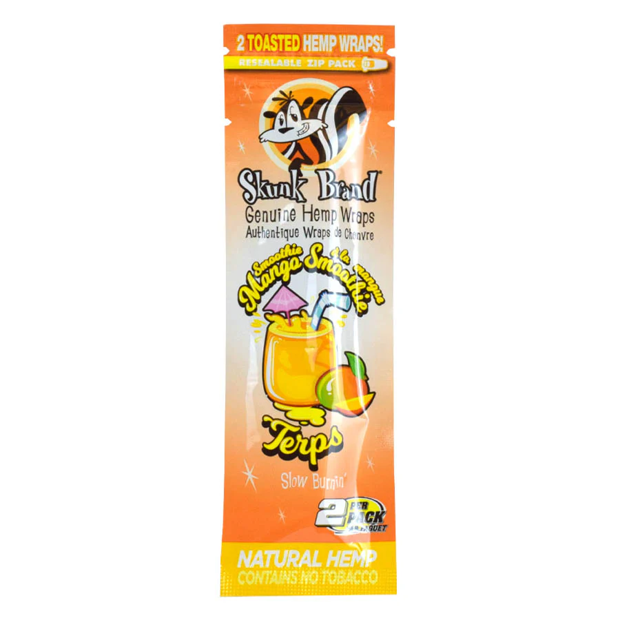 terp skunk mango ca Skunk Terp Enhanced Hemp Wraps