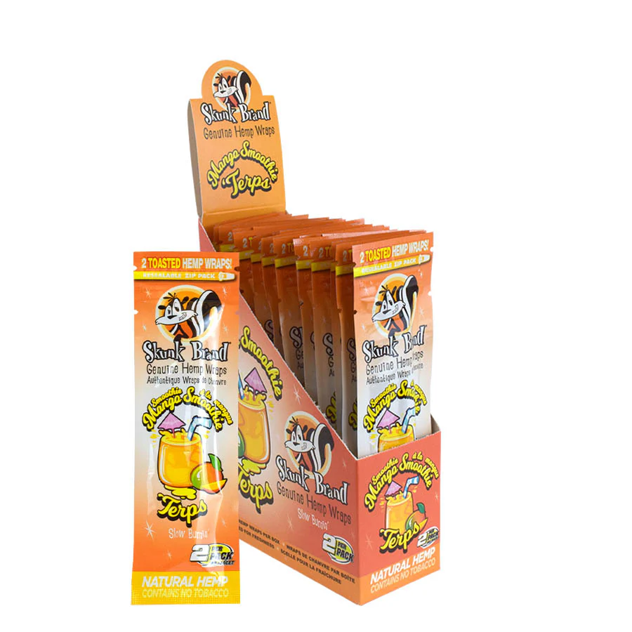 terp skunk Skunk Terp Enhanced Hemp Wraps