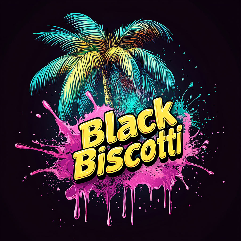 Black Biscotti Island Exotics - Black Biscotti