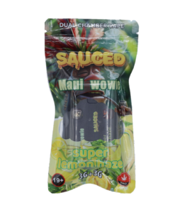Sauced 6 Gram Dual-Chamber Disposable Vape