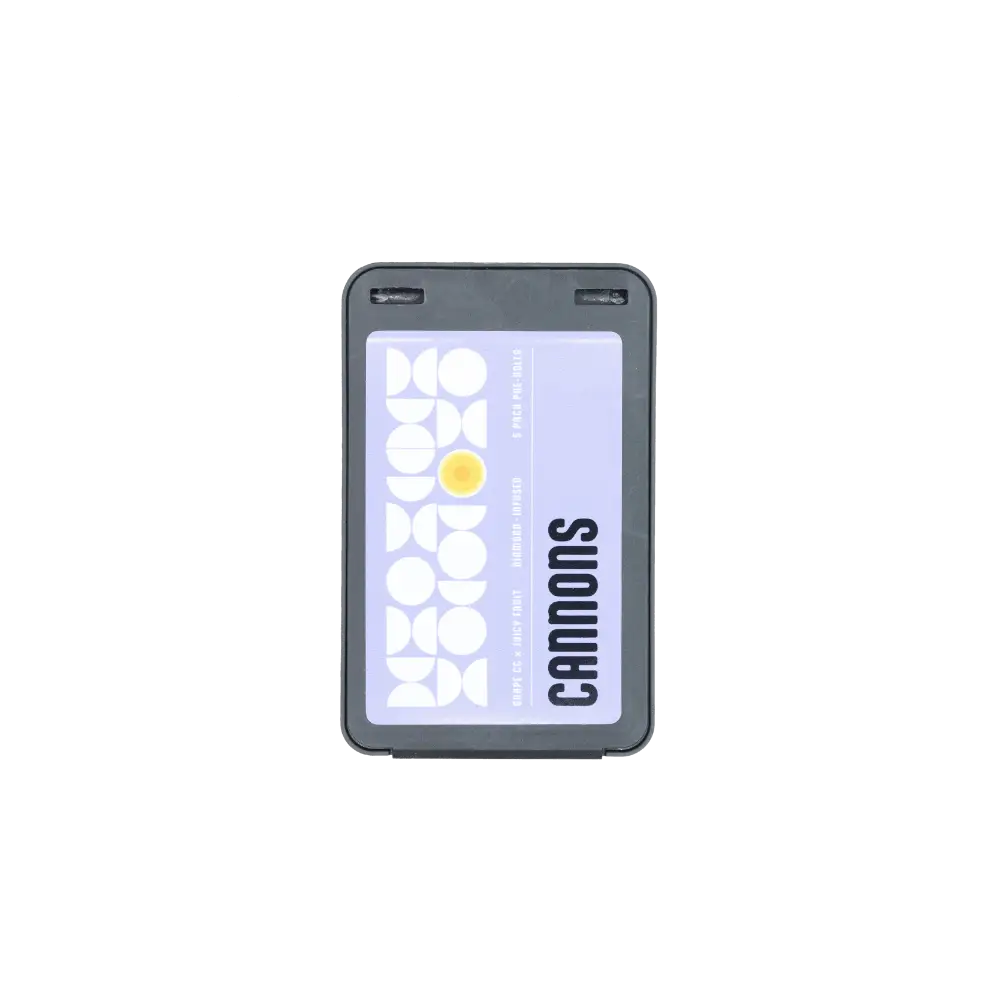 Cannon Diamond Infused 5 pack Cannons - Infused Pre Rolls (5 packs)