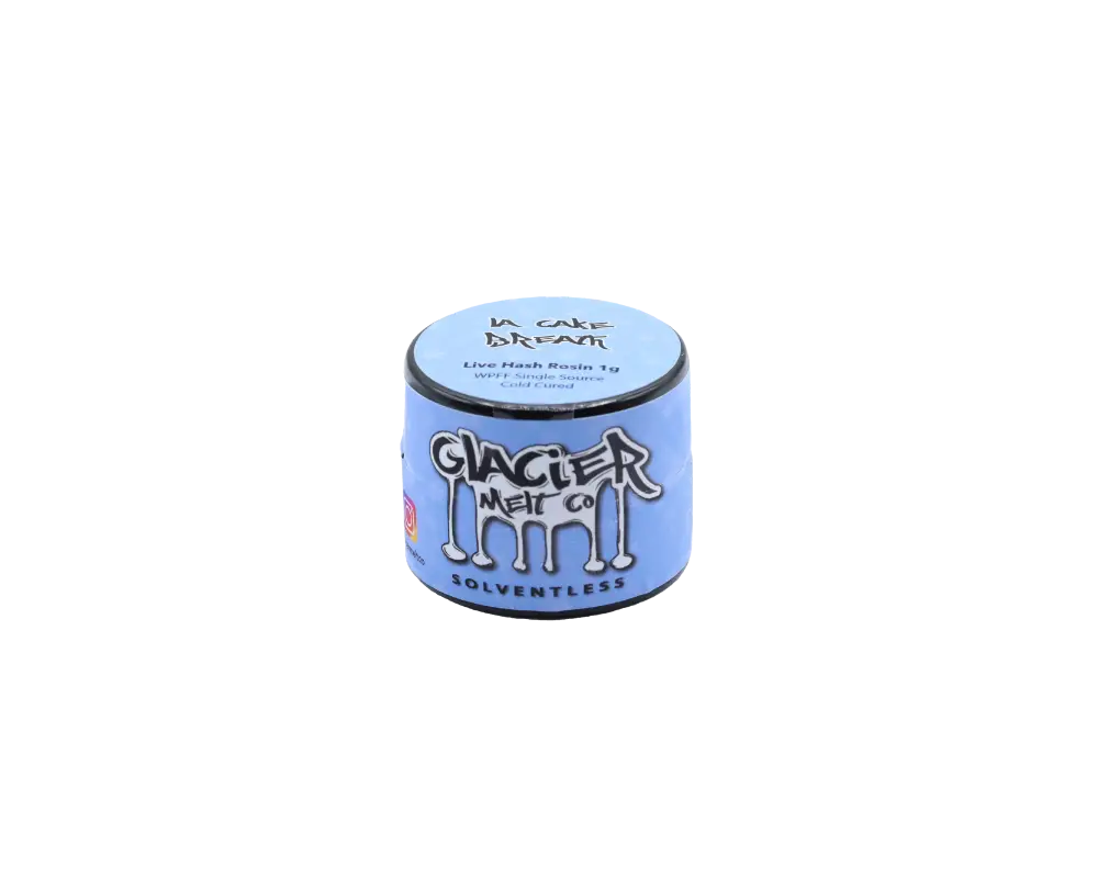 La Cake Breath Glacier Melt - La Cake Breath Live Hash Rosin