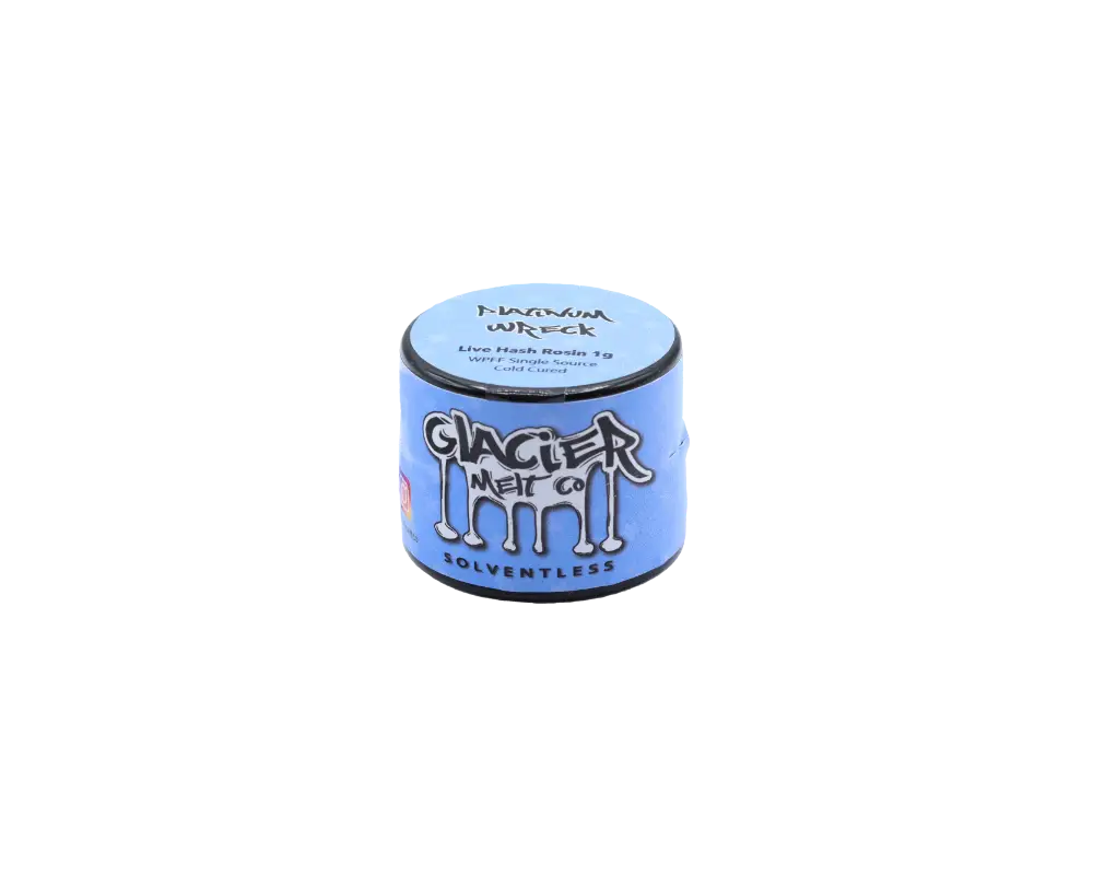 Platinum Wreck Glacier Melt - Platinum Wreck Live Hash Rosin
