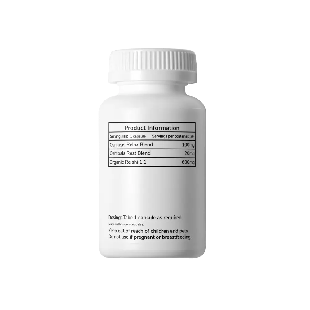 Rest Relax 30 Pack Side Microdose Osmosis Rest & Relax