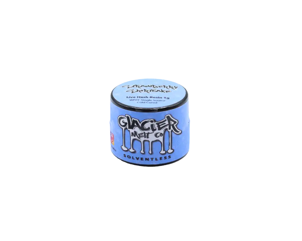 Strawberry Shortcake Glacier Melt - Strawberry Shortcake Live Hash Rosin