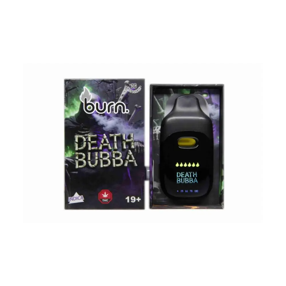 death bubba Burn LCD Disposable - 3 Gram Vape